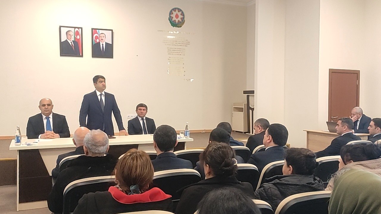 Seymur Orucov vətəndaşların problemini dinlədi - FOTOLAR